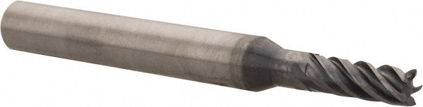0.1575" 5-Flute Solid Carbide Square End Mill, AlTiN - Kennametal 4046285