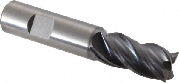 3/4" 4-Flute Solid Carbide Square End Mill, AlTiN - Kennametal 4067273