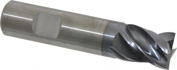 3/4" 4-Flute Solid Carbide Square End Mill, AlTiN - Kennametal 4067269