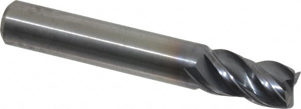 5/16" 4-Flute Solid Carbide Square End Mill, AlTiN - Kennametal 4047737
