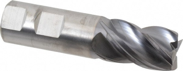 1" 4-Flute Solid Carbide Square End Mill, AlTiN - Kennametal 4067306