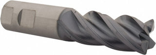1" 4-Flute Solid Carbide Corner Radius End Mill, AlTiN - Kennametal 4067321