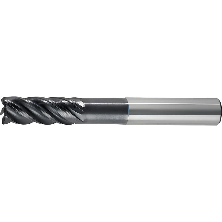 3/4" 5-Flute Solid Carbide Corner Radius End Mill, AlTiN - Kennametal 4048746