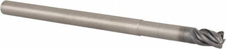 1/4" 4-Flute Solid Carbide Corner Radius End Mill, AlTiN - Kennametal 4068216