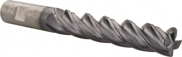 3/4" 4-Flute Solid Carbide Corner Radius End Mill, AlTiN - Kennametal 4067305