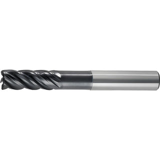 1/4" 5-Flute Solid Carbide Corner Radius End Mill, AlTiN - Kennametal 4048742