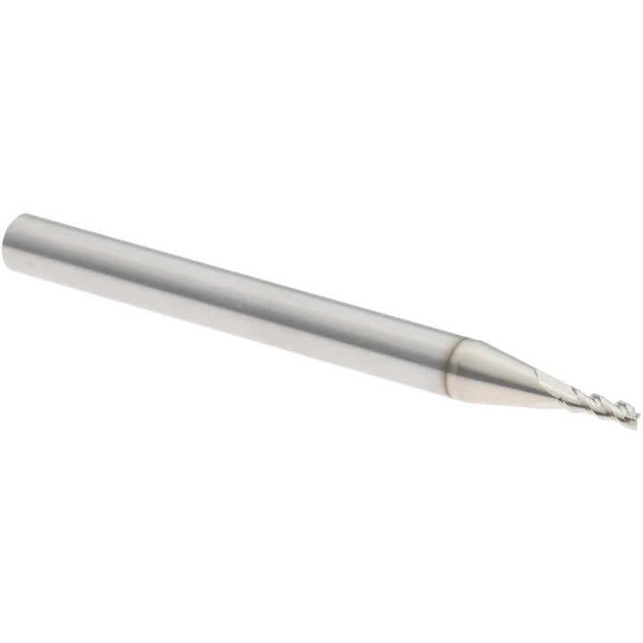 0.0500" 3-Flute Solid Carbide Square End Mill, TiB2 - Harvey Tool 942250-C8