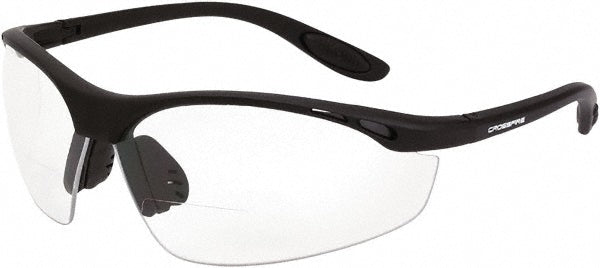 Clear Safety Glasses - CrossFire 12415