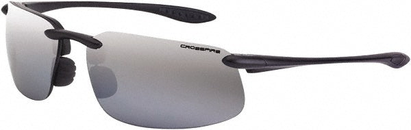 Universal Silver Safety Glasses - CrossFire 2123