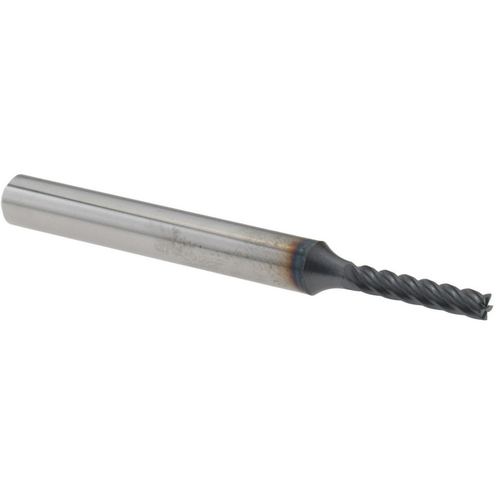 1/8" 5-Flute Solid Carbide Square End Mill, AlTiN - Harvey Tool 885308-C6