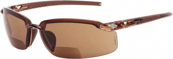 Brown Safety Glasses - CrossFire 2911725