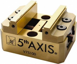 Milling Vise - 5th Axis V75100X