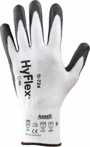 X-Large White HPPE; Spandex Cut, Puncture & Abrasion-Resistant Gloves - Ansell 11724100