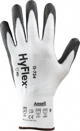 2X-Large White HPPE; Spandex Cut, Puncture & Abrasion-Resistant Gloves - Ansell 11724110
