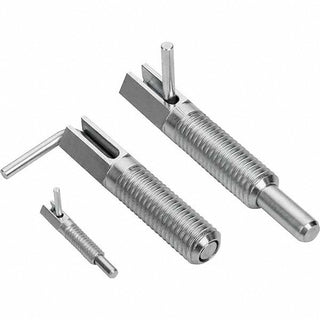 3/8-16 in Spring Plunger - KIPP K0340.12CMA4