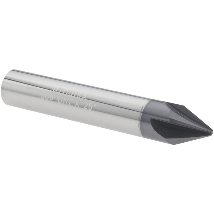 Chamfer Mills & Back Chamfers - Harvey Tool 18325-C3