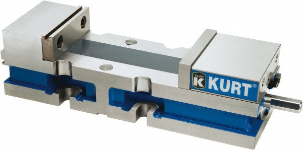 4.00" Jaw Milling Vise - Kurt 3400V