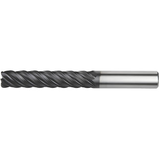3/4" 5-Flute Solid Carbide Corner Radius End Mill, AlTiN - Kennametal 5059748