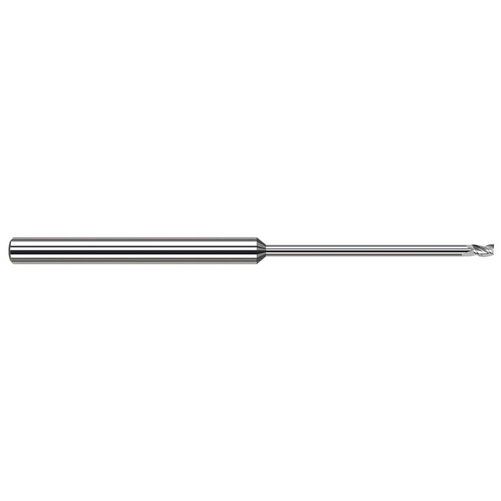 3/16" 3-Flute Solid Carbide Square End Mill - Harvey Tool 977412