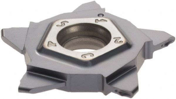 ISO 13399 Solid Carbide Insert, Grade IC908, TiN - Iscar 6004811
