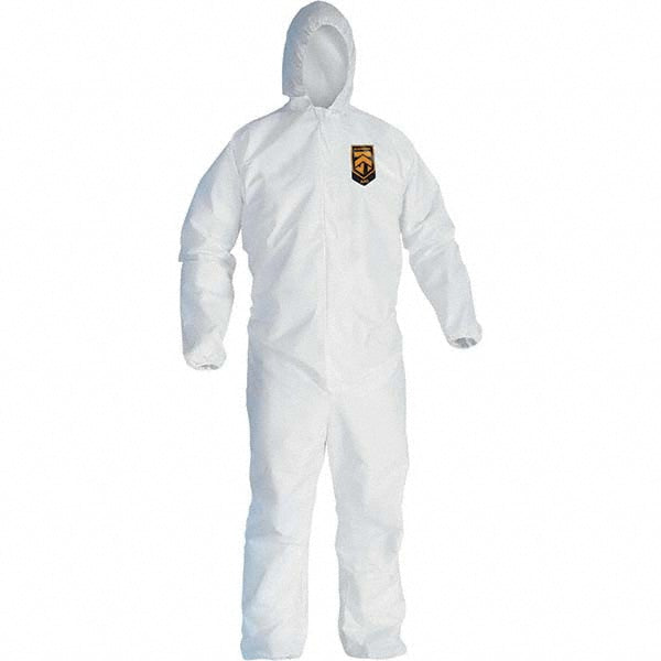 Medium White Liquid; Particle Protection Protective Garment - KleenGuard 41504