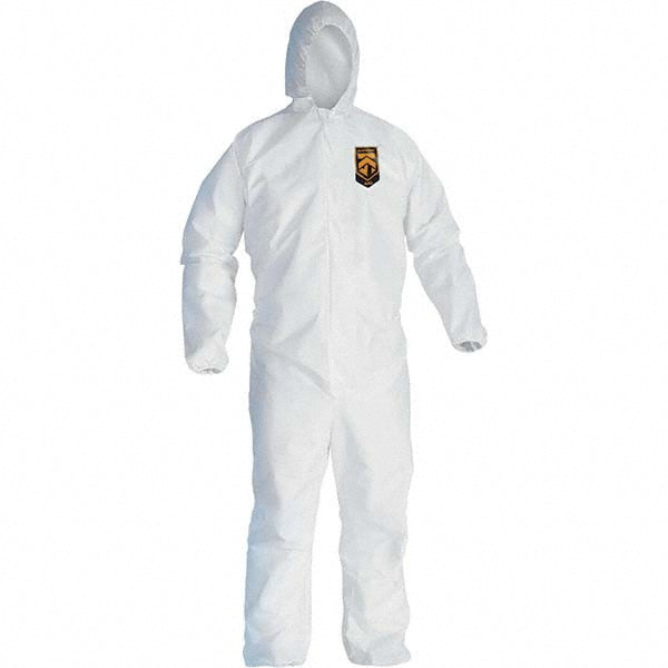 Small White Liquid; Particle Protection Protective Garment - KleenGuard 41503