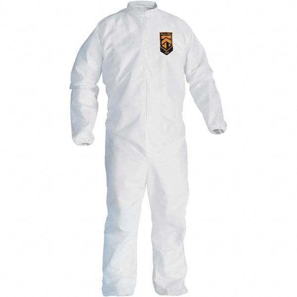 4X-Large White Liquid; Particle Protection Protective Garment - KleenGuard 41497