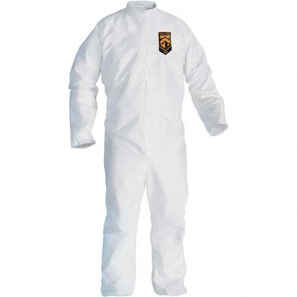 X-Large White Protective Garment - KleenGuard 41486