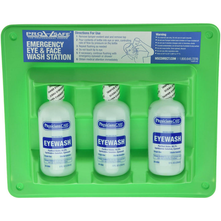 Eye Wash Station - PRO-SAFE 24-308MSC