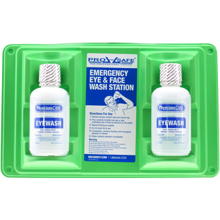 Green Eye Wash Station - PRO-SAFE 24-102MSC