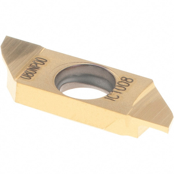 ISO 13399 Solid Carbide Insert, Grade IC1008, TiAlN - Iscar 6410067