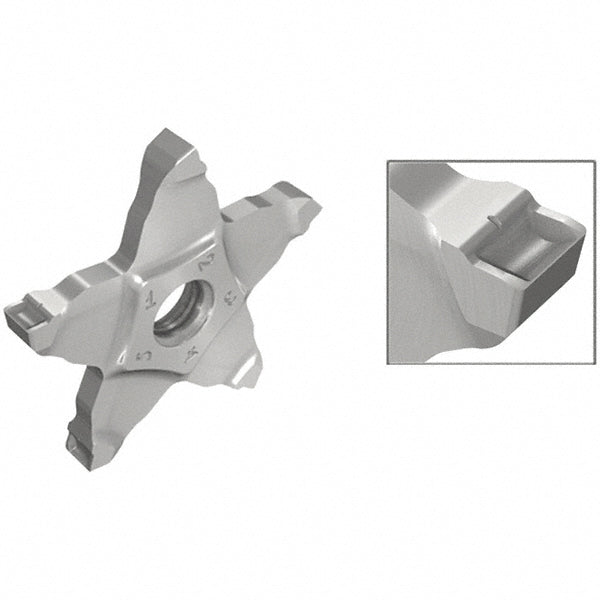 ISO 13399 Solid Carbide Insert, Grade IC908, Coated - Iscar 6003643