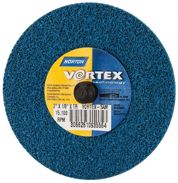 3" Aluminum Oxide Deburring Wheels Disc - Norton 66261093556