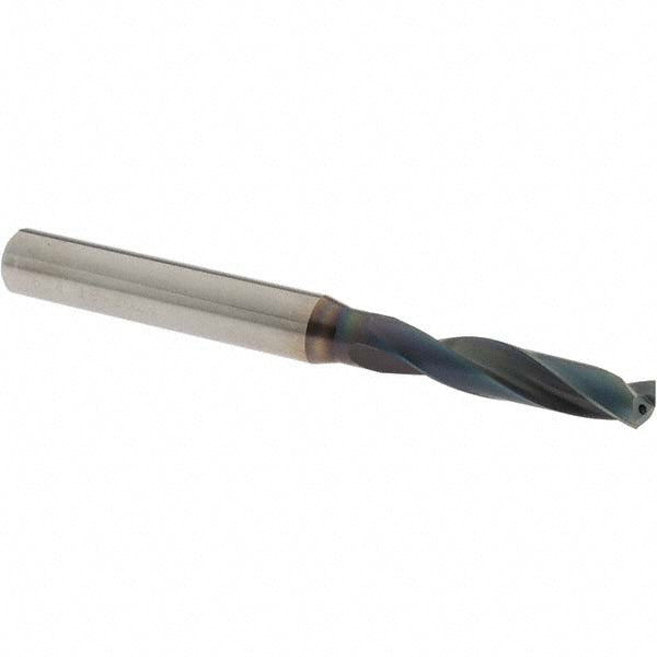 0.2520" Solid Carbide Screw Machine Drill Bit, Coated, 140° point - OSG HP253-2520