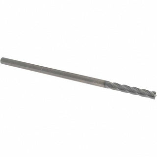 1/4" 4-Flute Solid Carbide Square End Mill, TiCN - OSG 484-250208