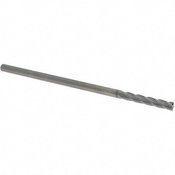 1/4" 4-Flute Solid Carbide Square End Mill, TiCN - OSG 484-250208