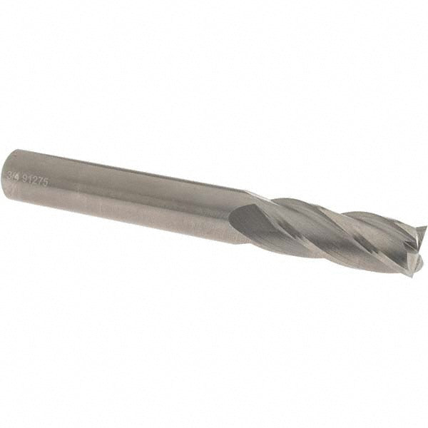 3/4" 4-Flute Solid Carbide Square End Mill - OSG 484-7501