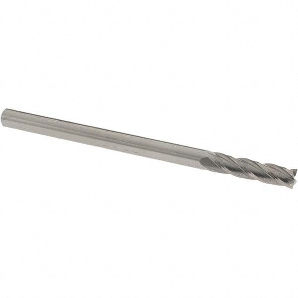 1/4" 4-Flute Solid Carbide Square End Mill - OSG 484-2501
