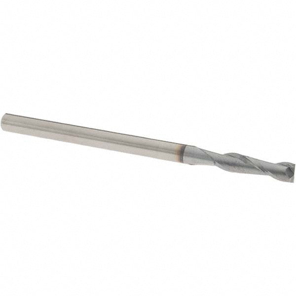 1/4" 2-Flute Solid Carbide Square End Mill, TiCN - OSG 482-250108