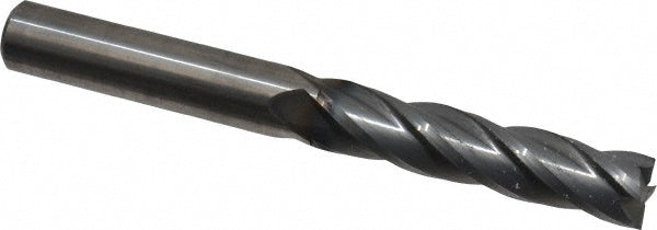 7/16" 4-Flute Solid Carbide Square End Mill, TiCN - OSG 464-437508