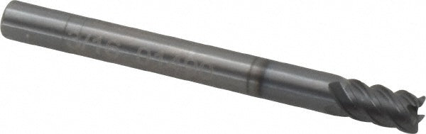 3/16" 5-Flute Solid Carbide Square End Mill, TiCN - OSG 455-187608