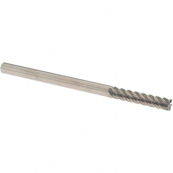 1/4" 5-Flute Solid Carbide Square End Mill - OSG 455-2502