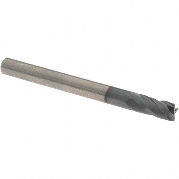3/16" 4-Flute Solid Carbide Square End Mill, TiCN - OSG 414-187508