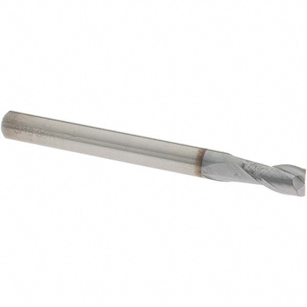 3/16" 2-Flute Solid Carbide Square End Mill, TiCN - OSG 412-187508