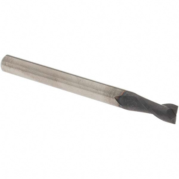 3/16" 2-Flute Solid Carbide Square End Mill, TiAlN - OSG 412-187511