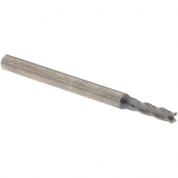 3/32" 4-Flute Solid Carbide Square End Mill, TiCN - OSG 404-093808