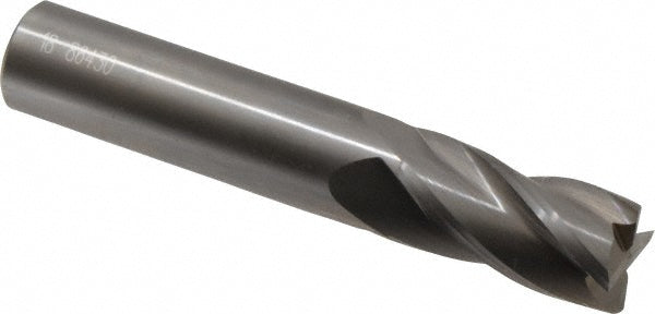 0.7087" 4-Flute Solid Carbide Square End Mill - OSG 404-7087