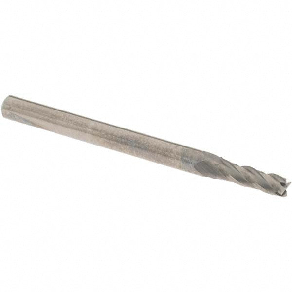0.0984" 4-Flute Solid Carbide Square End Mill - OSG 404-0984
