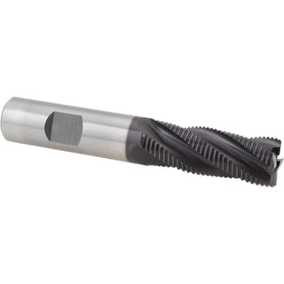 0.625" 4-Flute Cobalt Roughing End Mill, TiAlN - Hertel 44838449