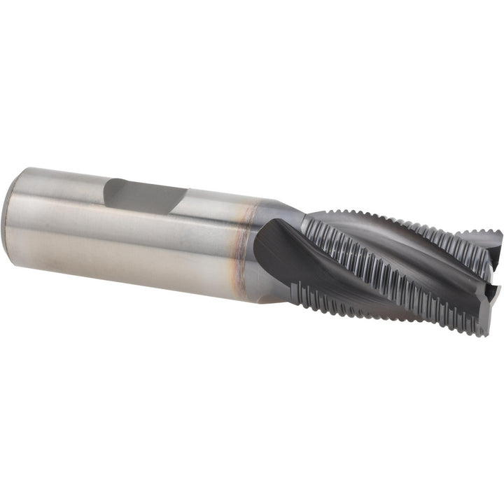 0.75" 4-Flute Cobalt Roughing End Mill, TiCN - Hertel 44838522